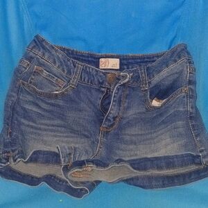 Blue Jean shorts